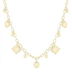 NEW ELECTRIC PICKS women's dane necklace in gold